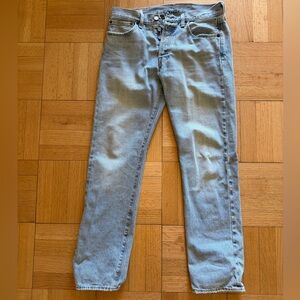Levi's 501 150 Year Anniversary Edition Jeans in Light Blue Wash